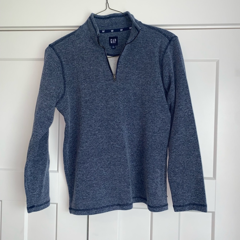 Large Gap quarter zip